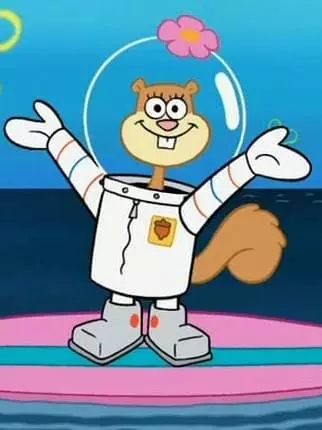Sandy Chiks (Charakter) - Bilder, Cartoon, "Sponge Bob", Eichhörnchen, Texas, Skate