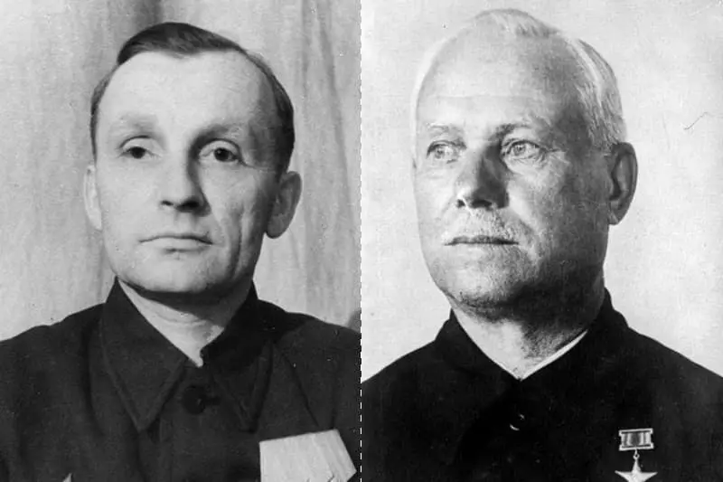Georgy Shpugin și Vasily Degtyarev