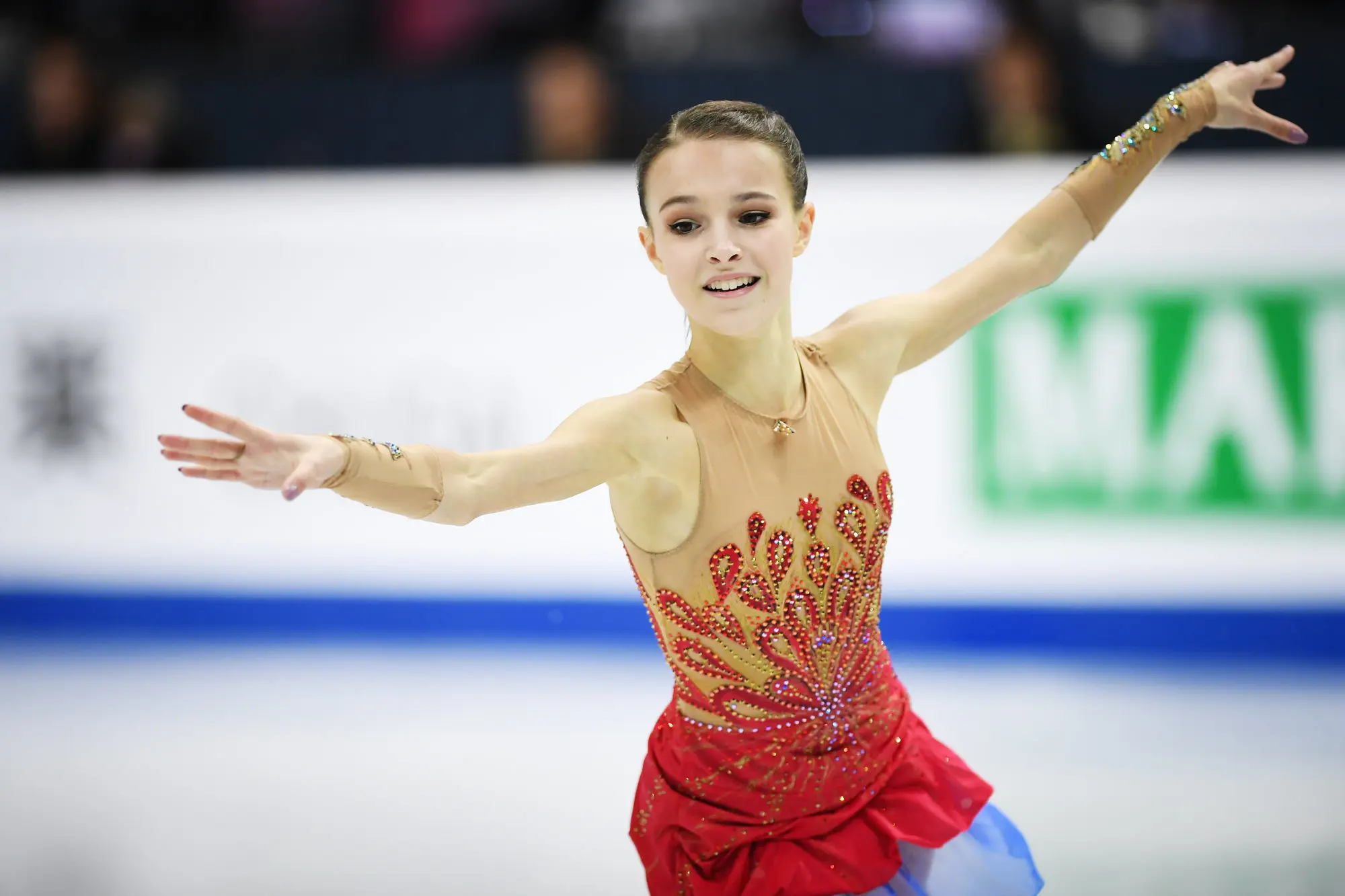 Anna Shcherbakova: 2019, 2020, Tok Barat, program, kolotna, juara Rusia
