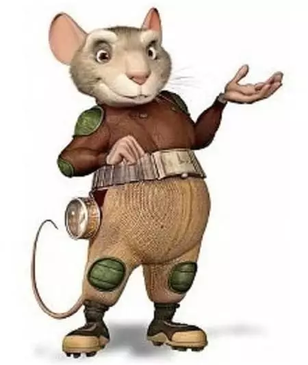 Mouse-ul perez (caracter) - fotografie, imagini, desene animate, aventură