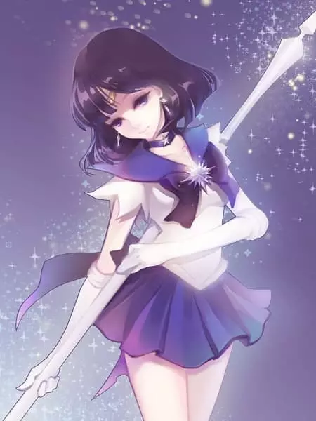 Sailor Saturn (Character) - Mga Larawan, Cartoon, "Sailor Moon", Anime, Suit, Hotarom Tomoe