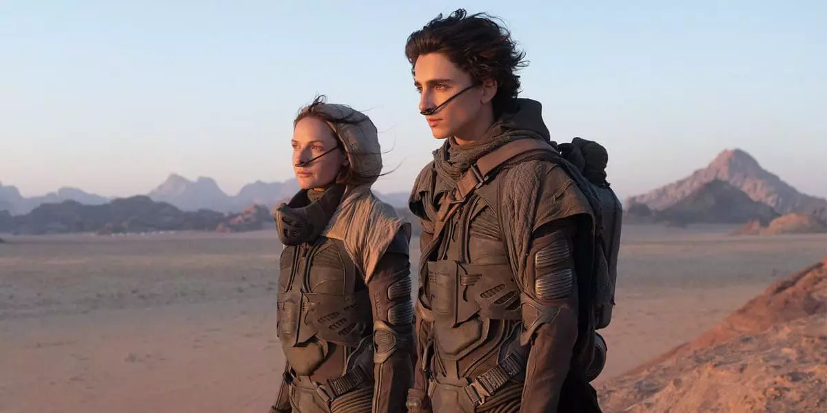 Movie "Dune" (2020): Data e lëshimit, aktorët, rolet, SHBA