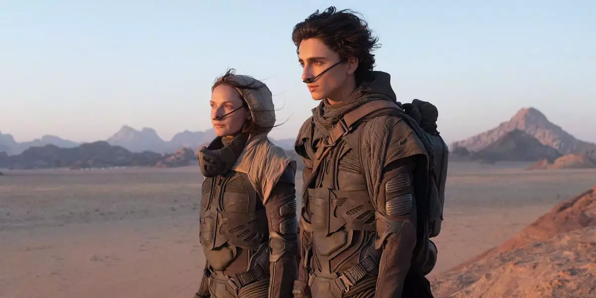 Imuvi "Dune" (2020): Umhla wokukhutshwa, abadlali, iindima, i-USA