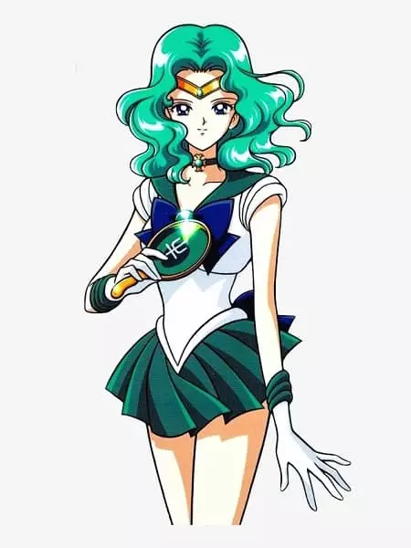 Sailor Neptune (Halin) - Hotunan, "Kayan zane," Sailor Moon ", Anime, Costume, Mchiru Kayo
