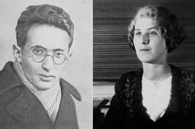 Lydia ChukovskayaとMatvey Bronstein