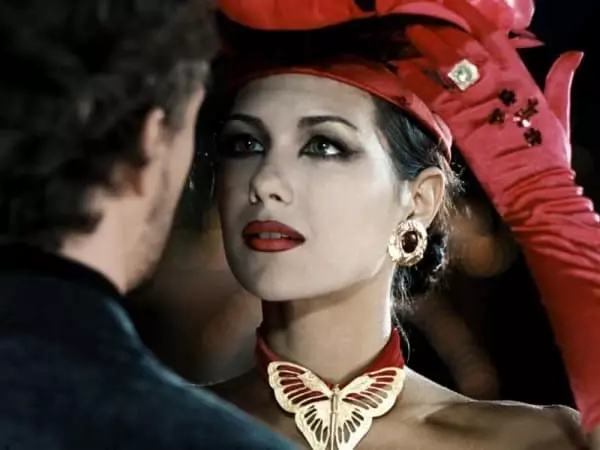 Ekaterina Klimova dalam filem itu
