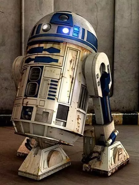 R2d2 (sebopeho) - Litšoantšo, Star Wars, liroboto, droid, melumo e utloahala