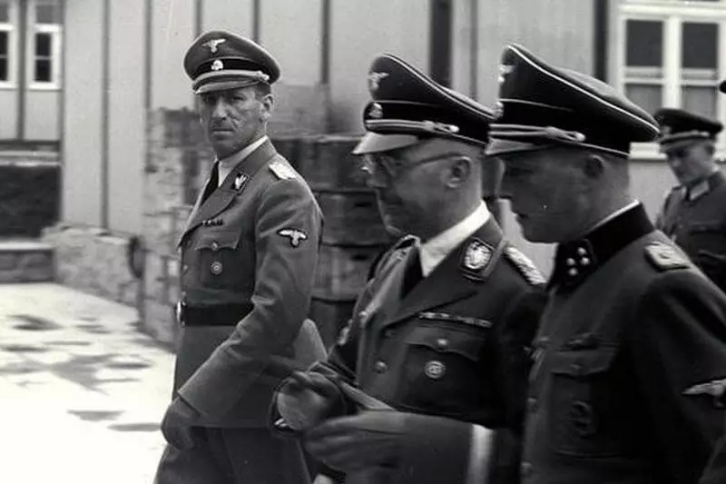Ernst Kaltenbrunner, Heinrich Himmler i Franz Tsirais