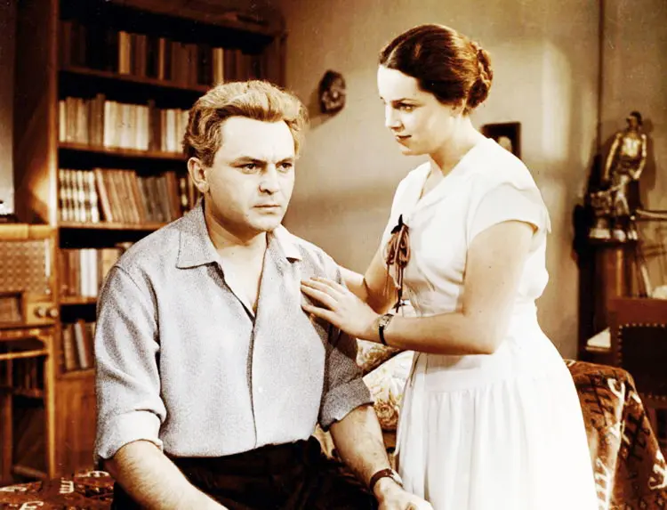 Il-film "Tale mhux mitmum" (1955): atturi, destin, rwoli, imbagħad