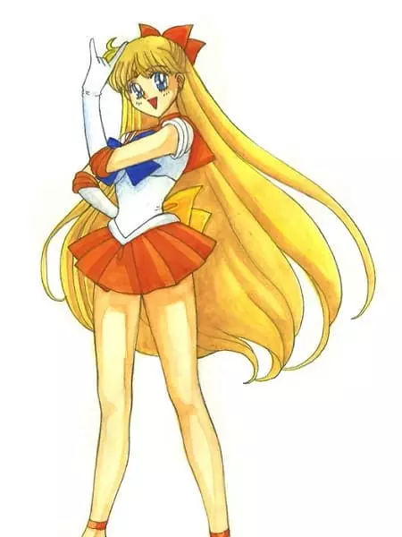 Sailor Venus (პერსონაჟი) - სურათები, მულტფილმი, "Sailor Moon", ანიმე, Kunite, კოსტუმი