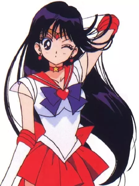 Sailor Mars (personatge) - Imatges, dibuixos animats, lluna marinera, anime, vestit, Ray Hino