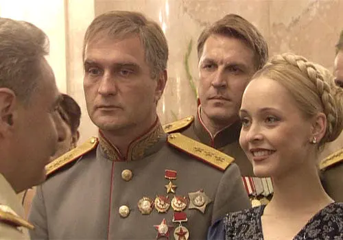 Serie "Moscow saga" (2004): actores, destino, roles, entón