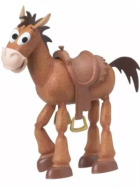 Bulzay (personatge) - Fotos, imatges, dibuixos animats, "Joguina", cavall, cavall