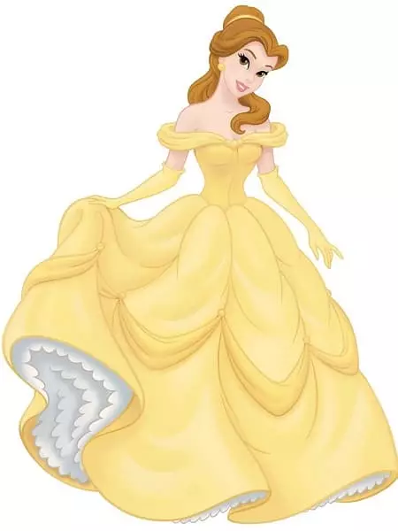 Принцеза Бел (карактер) - слика, слики, цртан филм "Убавината и чудовиште"