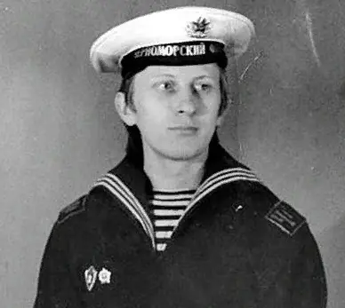 Vladimir Goryansky en la Armada