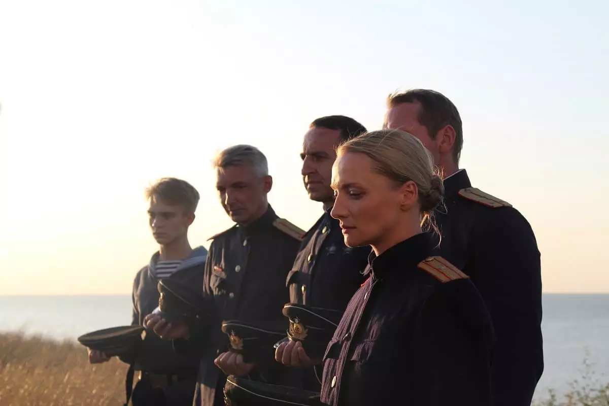 系列“黑海”（2020年）：发布日期，演员，角色，俄罗斯-1