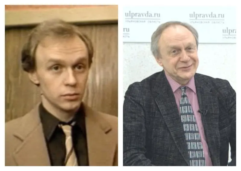 Yuri Grigoriev - llavors i ara