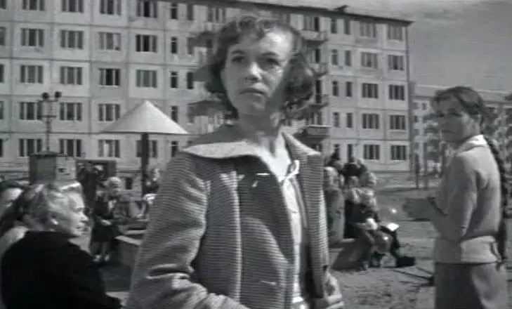 Alexandra Nazarova i filmen