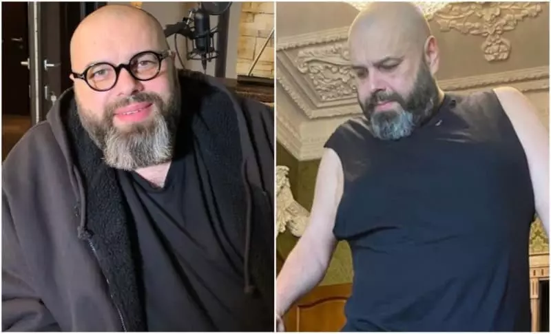 Maxim Fadeev trước và sau khi giảm cân