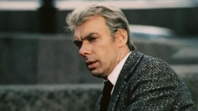 De film "late vergadering" (1978): acteurs, lot, rollen, Sovjet