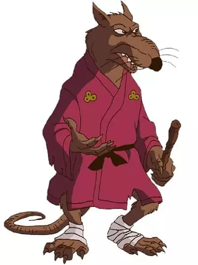 Splinter (personaje) - Imágenes, "Ninja Turtles", Rata, Profesor, fue un hombre
