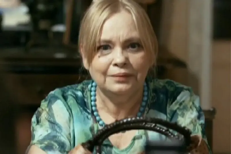 Ірина Гришина в молодості (кадр із серіалу «Як вийти заміж за мільйонера-2»)