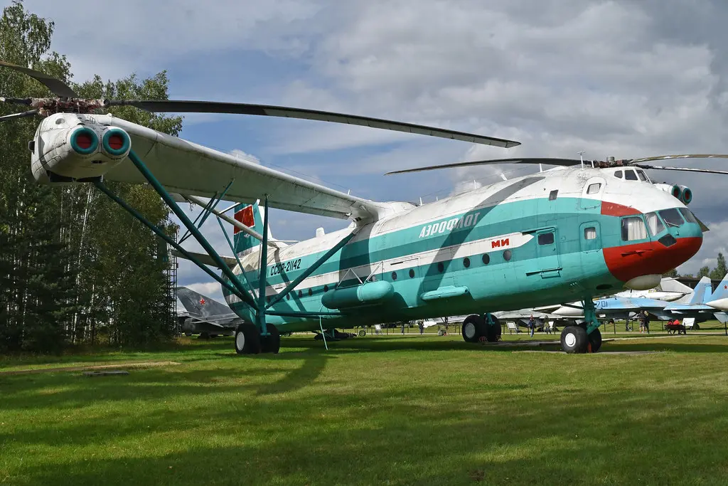 Cel mai mare elicopter: în lume, fotografie, viteză, caracteristici, creator