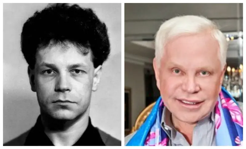 Boris MOISEEV in seiner Jugend und jetzt