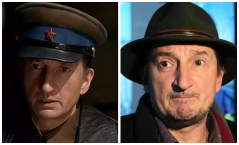 Actor Alexander Lykov llavors i ara