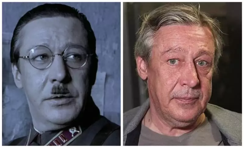 Actor Mikhail Efremov llavors i ara