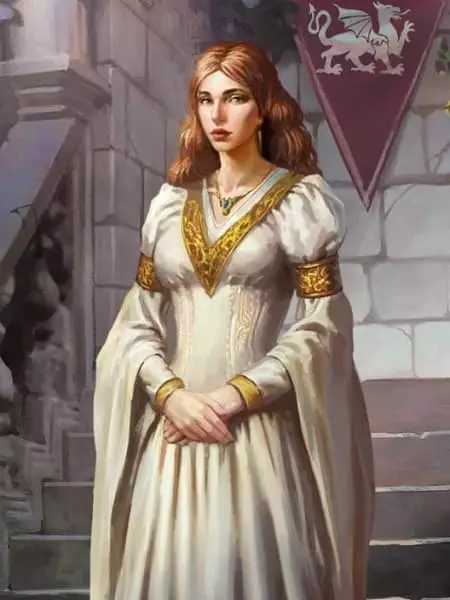 Guinevra (character) - photo, portrait, king Arthur, Merlin, Lancelot, legend, history