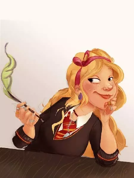 Lavenda bruna (karaktero) - Foto, Harry Potter, Joan Rowling, filmo, aktoro