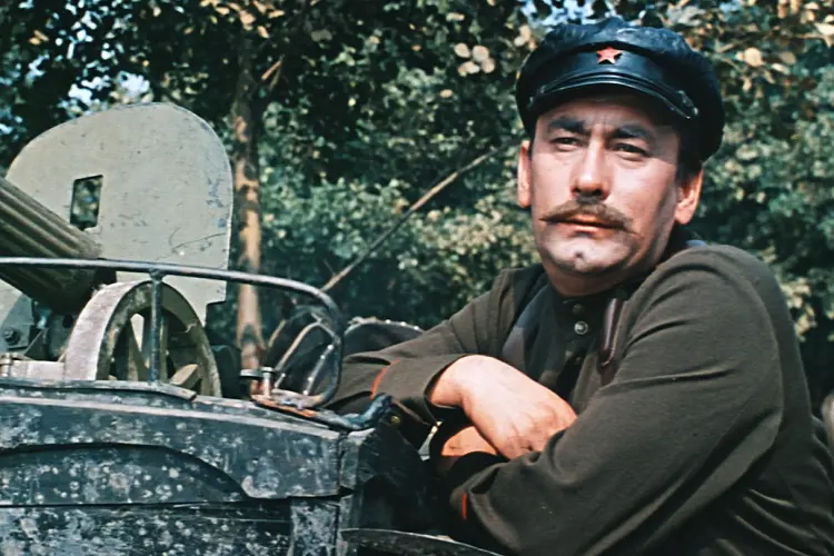 Ffilm "Priodas yn Malinovka" (1967): actorion a rolau, caneuon lle