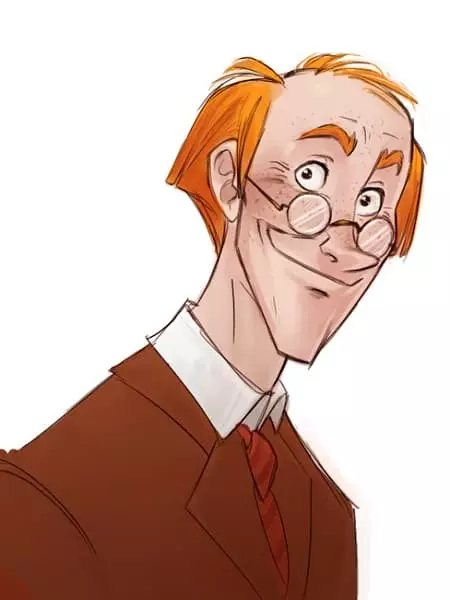 Arthur Weasley (Charakter) - Foto, Harry Potter, Joan Rowling, film, herec