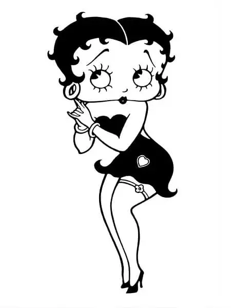 Betty Bump (Charakter) - Foto, Fotoen, Bimbo, Helen Kane, Herine, Prototype