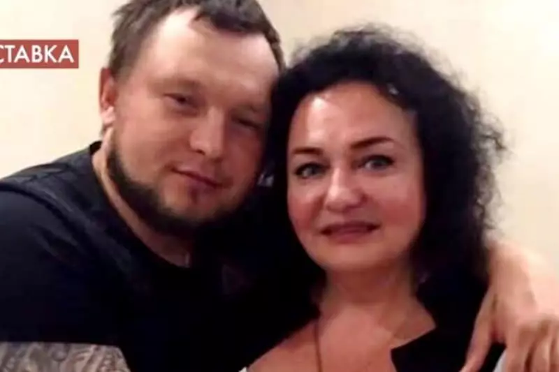 Elena Prigogine ja uusi aviomies Dmitry Shlapak