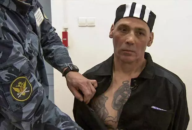 Cannibal Vladimir Nikolaev.