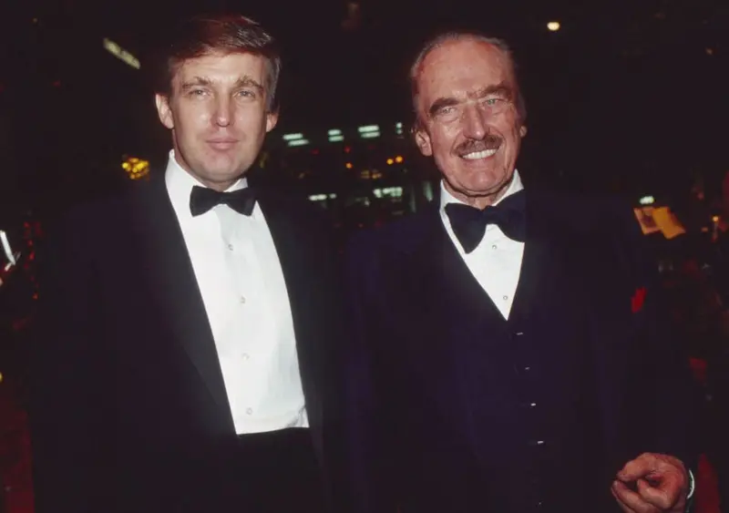 Fred Fred ilə Donald Trump