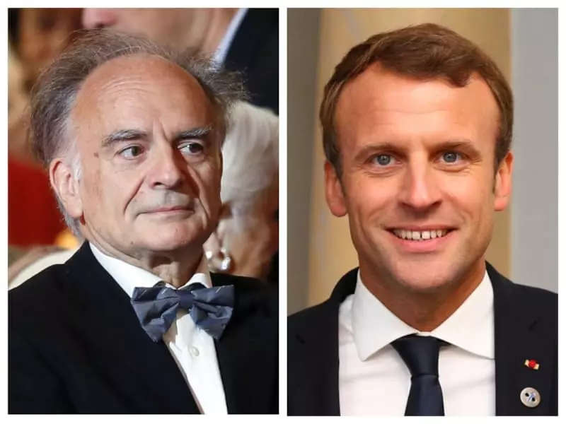 Jean-Michel Macron en Emmanuel Macron