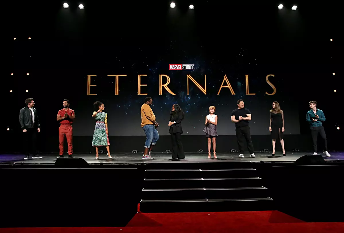 ภาพยนตร์ "Eternal" (2020): วันที่วางจำหน่าย, นักแสดง, บทบาท, รถพ่วง