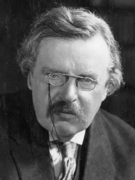 Gilbert Chesterton - foto, biografie, persoonlijk leven, nieuws, boeken