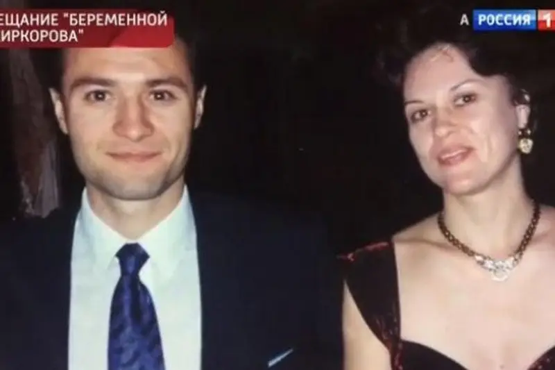 Svetlana Safieva un vīrs Džordžs Safiev