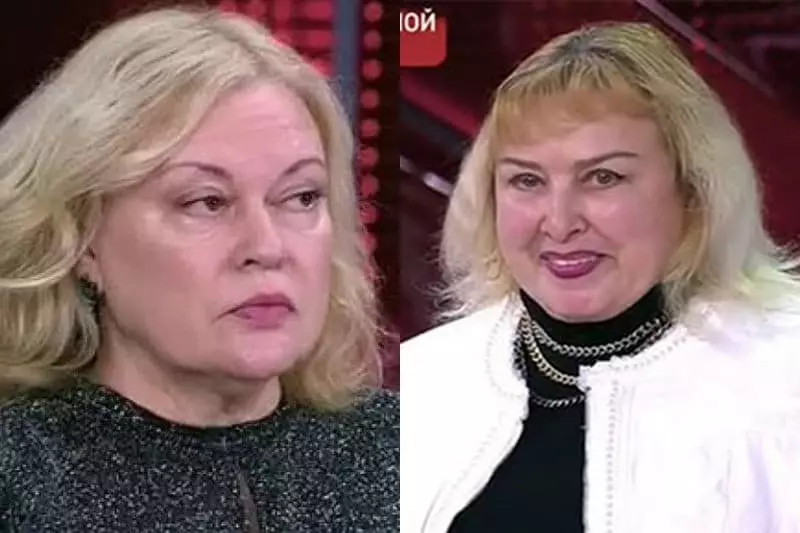 Светлана Сафиева и Дороти Бутхарт