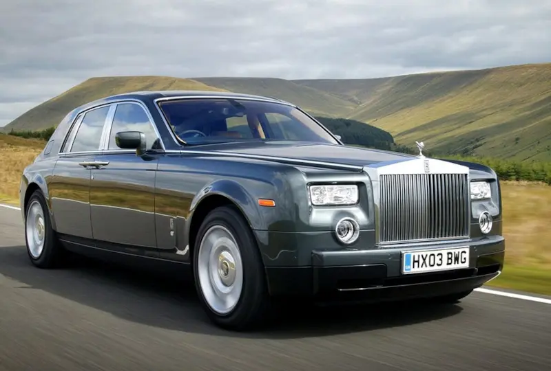 Maxima Galkina Bílar: Rolls-Royce Phantom