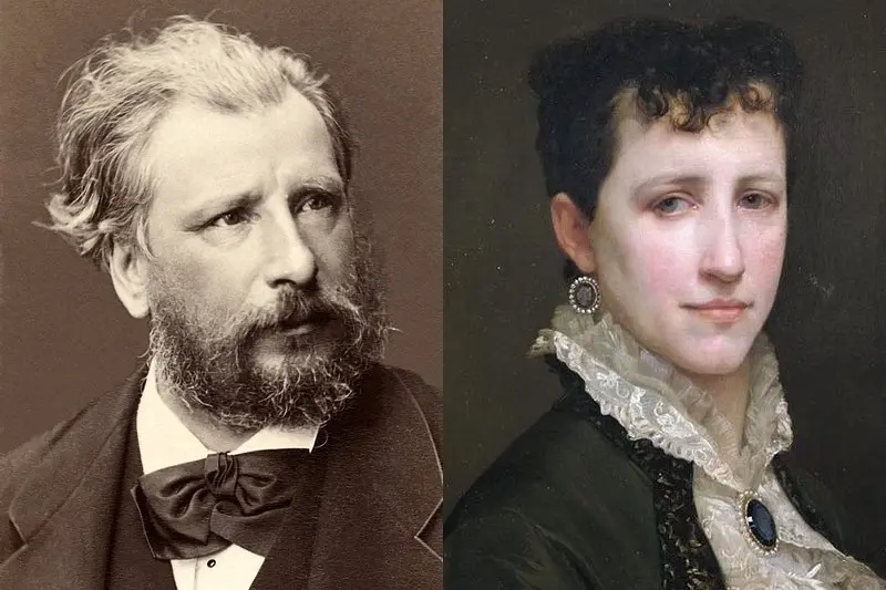 William Bugro dhe gruaja e tij Elizabeth Gardner
