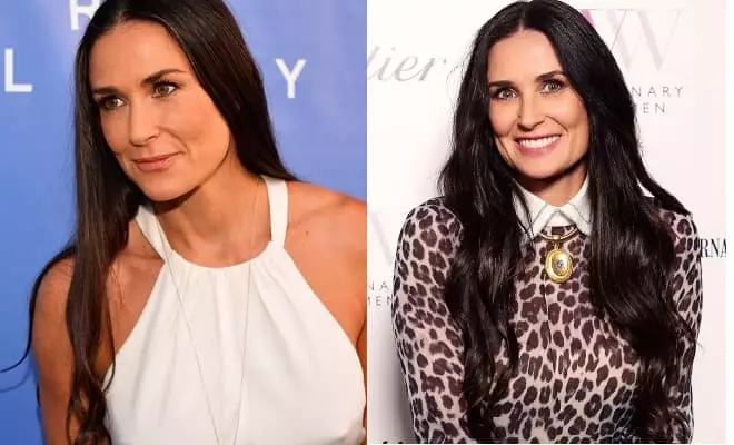 7 poznatih žena koje godišnje primjenjuju istu šminku
