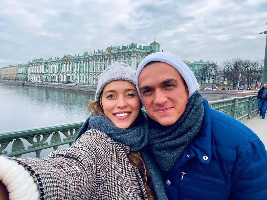 Vlad Topalov y Regina TroDorenko: boda, foto, historia, hijo