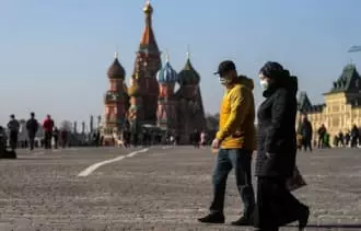 עונשים על הפרעה של הסגר עקב קורונבירוס ברוסיה