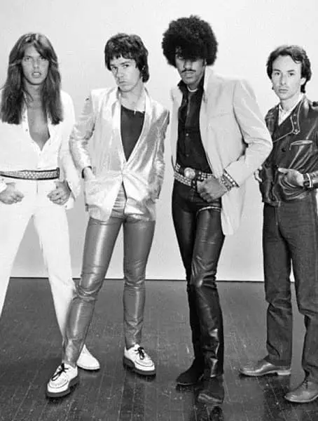 Gruppe Thin Lizzy - Foto, Historie om skabelse, Sammensætning, Nyheder, Sange