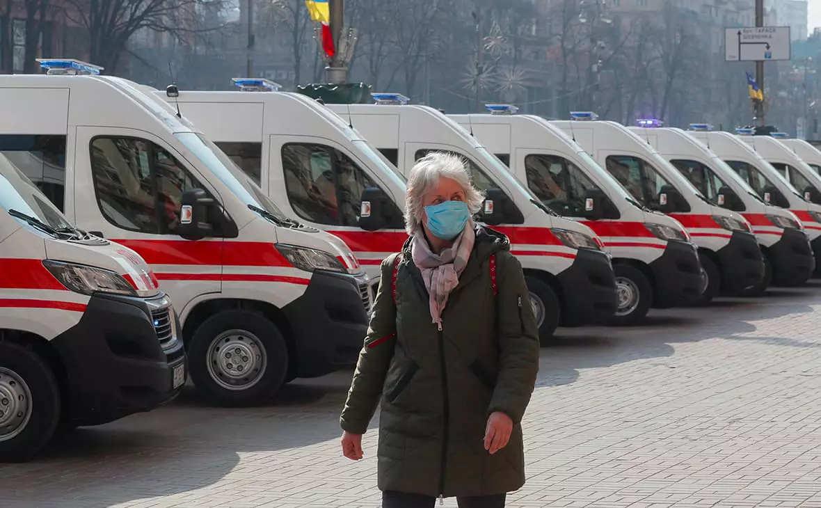 Coronavirus en Ucraína 2020: Case, corentena, enfermos, últimas noticias, estatísticas